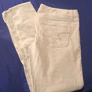 American eagle corduroy pants size 6